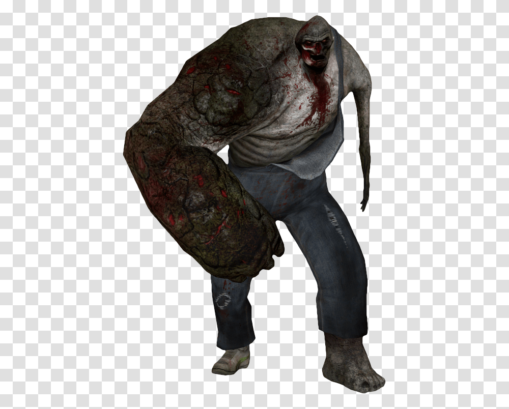 Cleanup Charger Left 4 Dead Real, Alien, Animal, Person Transparent Png