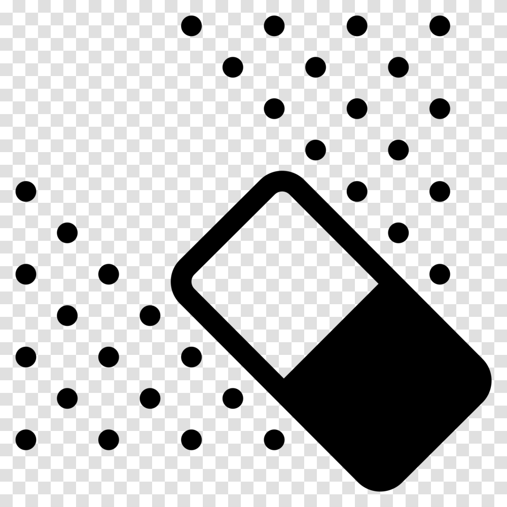 Cleanup Edges Filled Icon Polka Dot, Gray, World Of Warcraft Transparent Png
