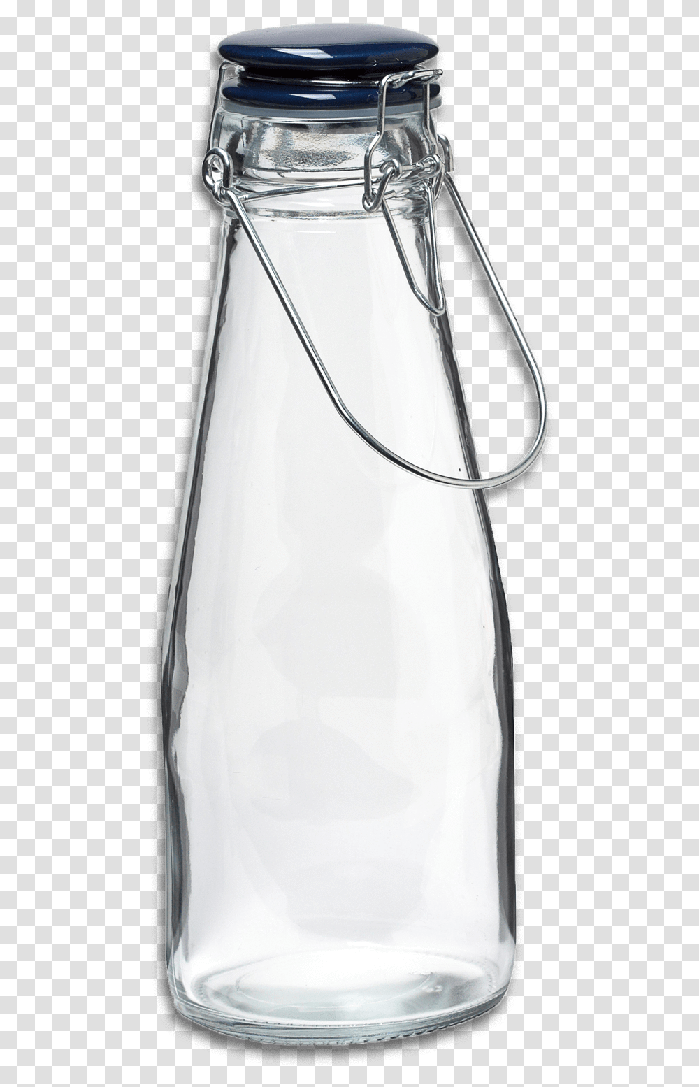 Clear 2 Glass Bottles, Jug, Milk, Beverage, Drink Transparent Png