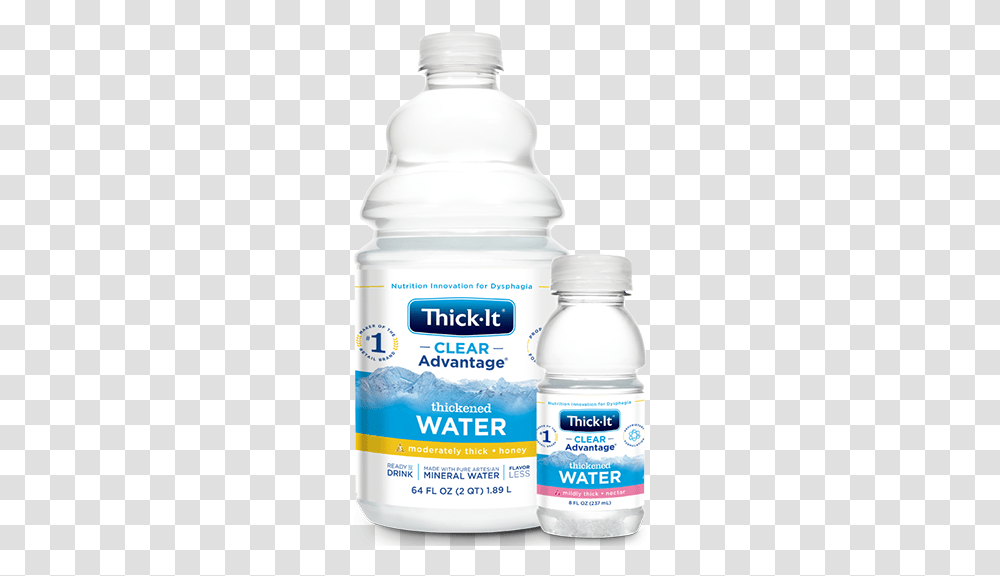 Clear Advantage Thickened Water Thick It Does Thick Water Taste Like, Mineral Water, Beverage, Water Bottle, Drink Transparent Png