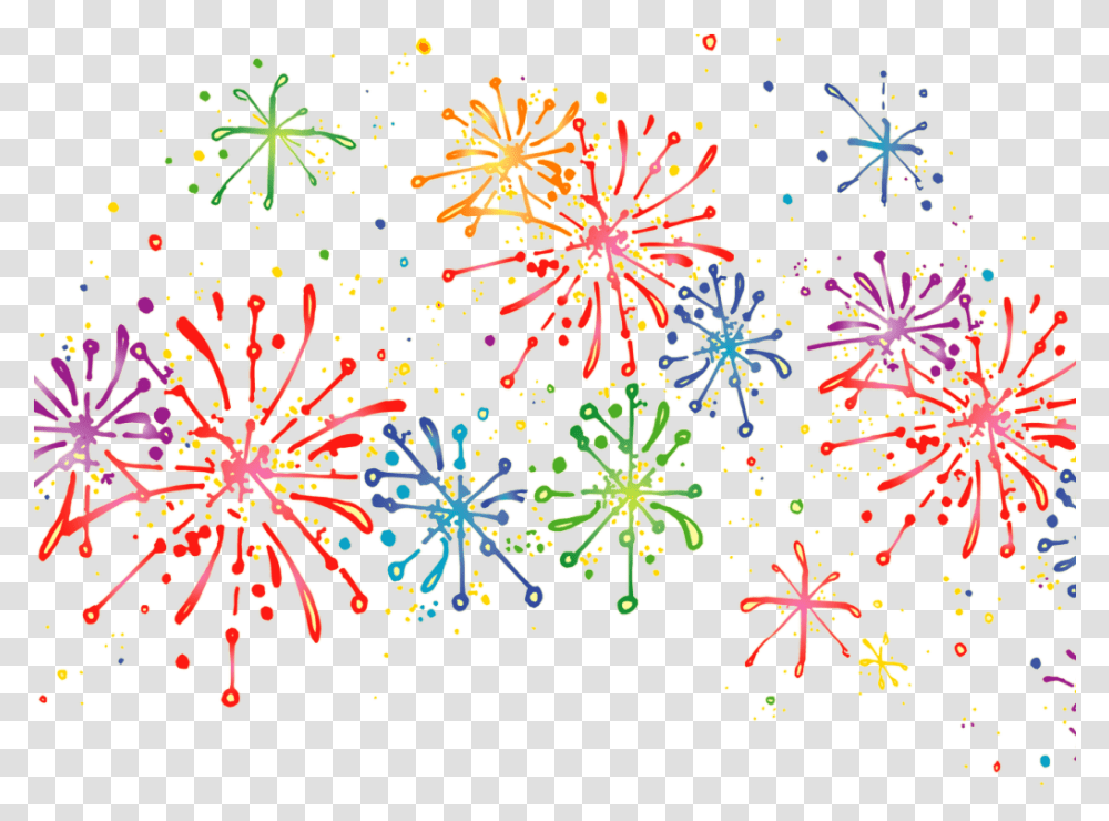 Clear Background Fireworks Clipart, Confetti, Paper, Pollen, Plant Transparent Png