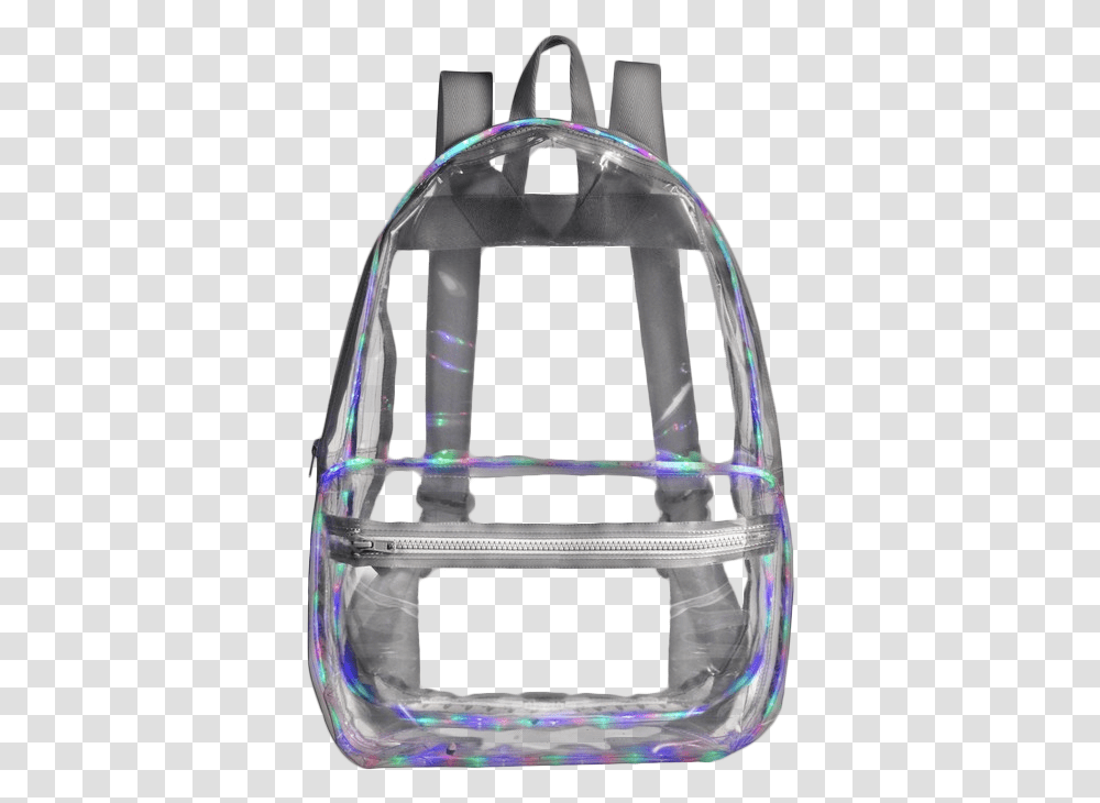 Clear Backpack See Through Backpacks, Helmet, Apparel, Crash Helmet Transparent Png