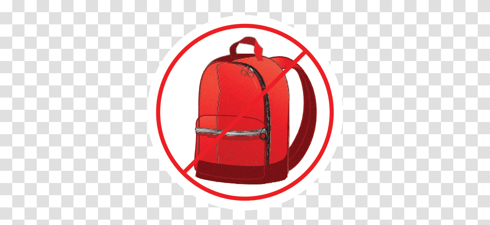 Clear Bag Policy Sights & Sounds Of Christmas Solid, Backpack, First Aid, Symbol, Logo Transparent Png