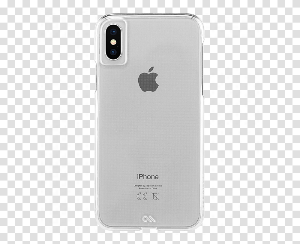 Clear Barely There Iphone X Case, Mobile Phone, Electronics, Cell Phone,  Transparent Png