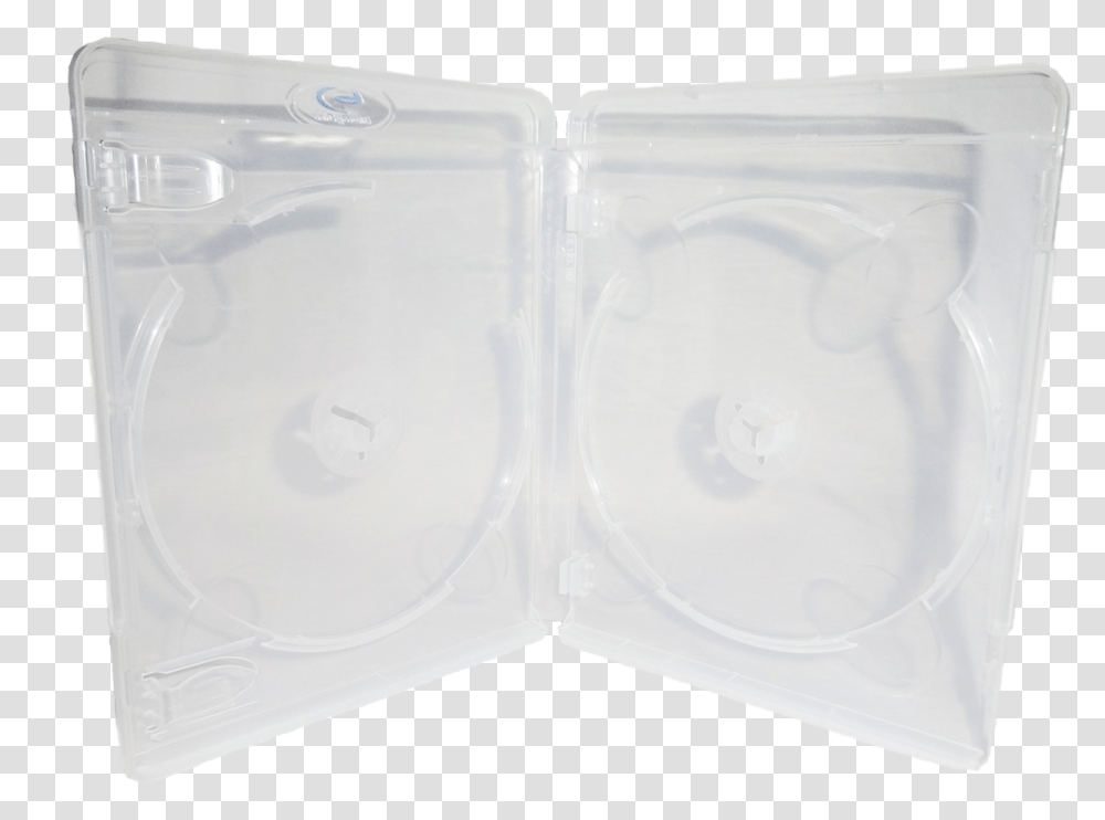 Clear Blu Ray Ps3 Multi Disc Case Holds Up To Box, Diaper, Electronics, Plastic, Double Sink Transparent Png