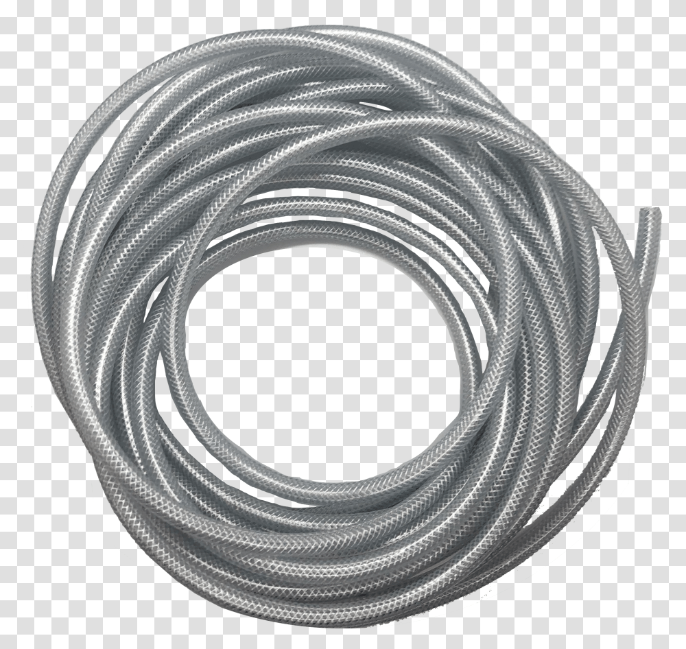 Clear Braid Hose Solid Transparent Png