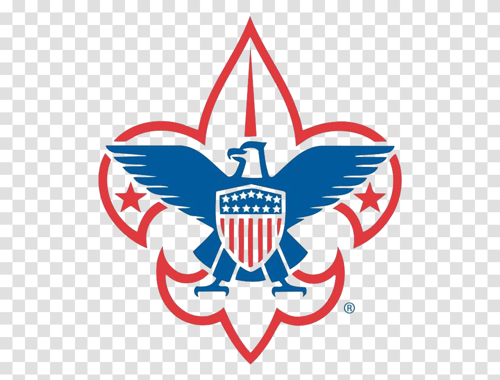 Clear Button Boy Scouts Of America Logo, Emblem, Trademark Transparent Png