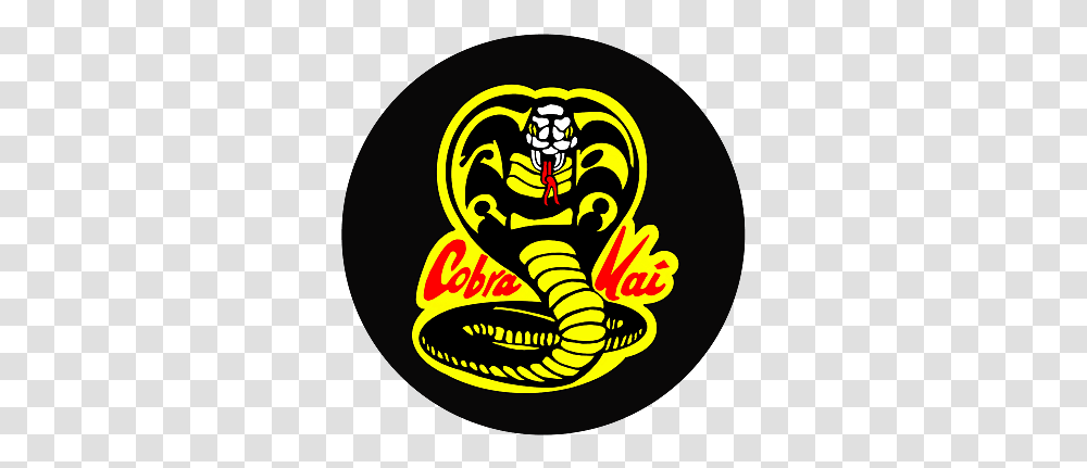 Clear Car Door Decal 4 Sizes Karate Kid Cobra Kai Logo, Snake, Reptile, Animal, Anaconda Transparent Png