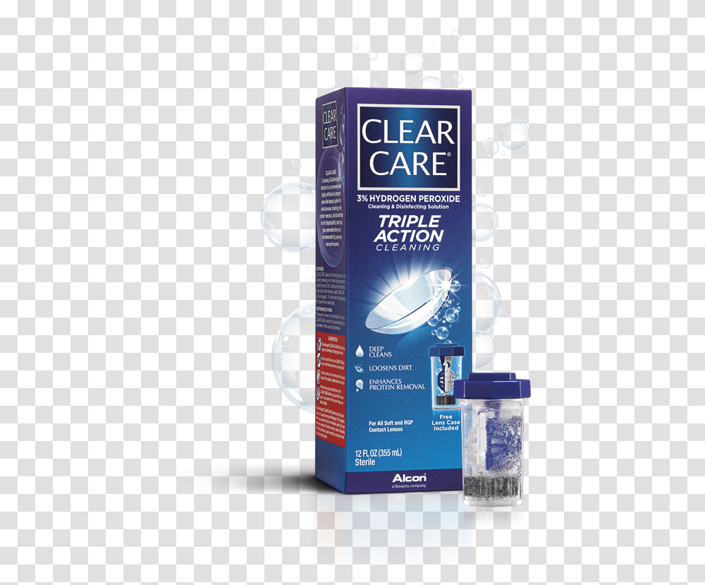 Clear Care Contact Solution, Syrup, Seasoning, Food, Toothpaste Transparent Png