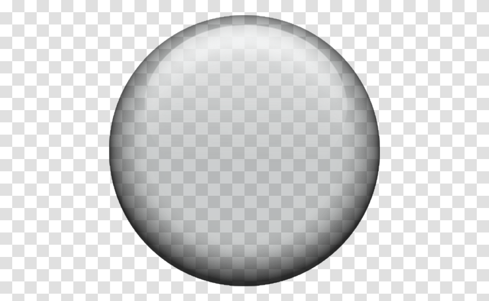 Clear Circle Gray, Sphere Transparent Png