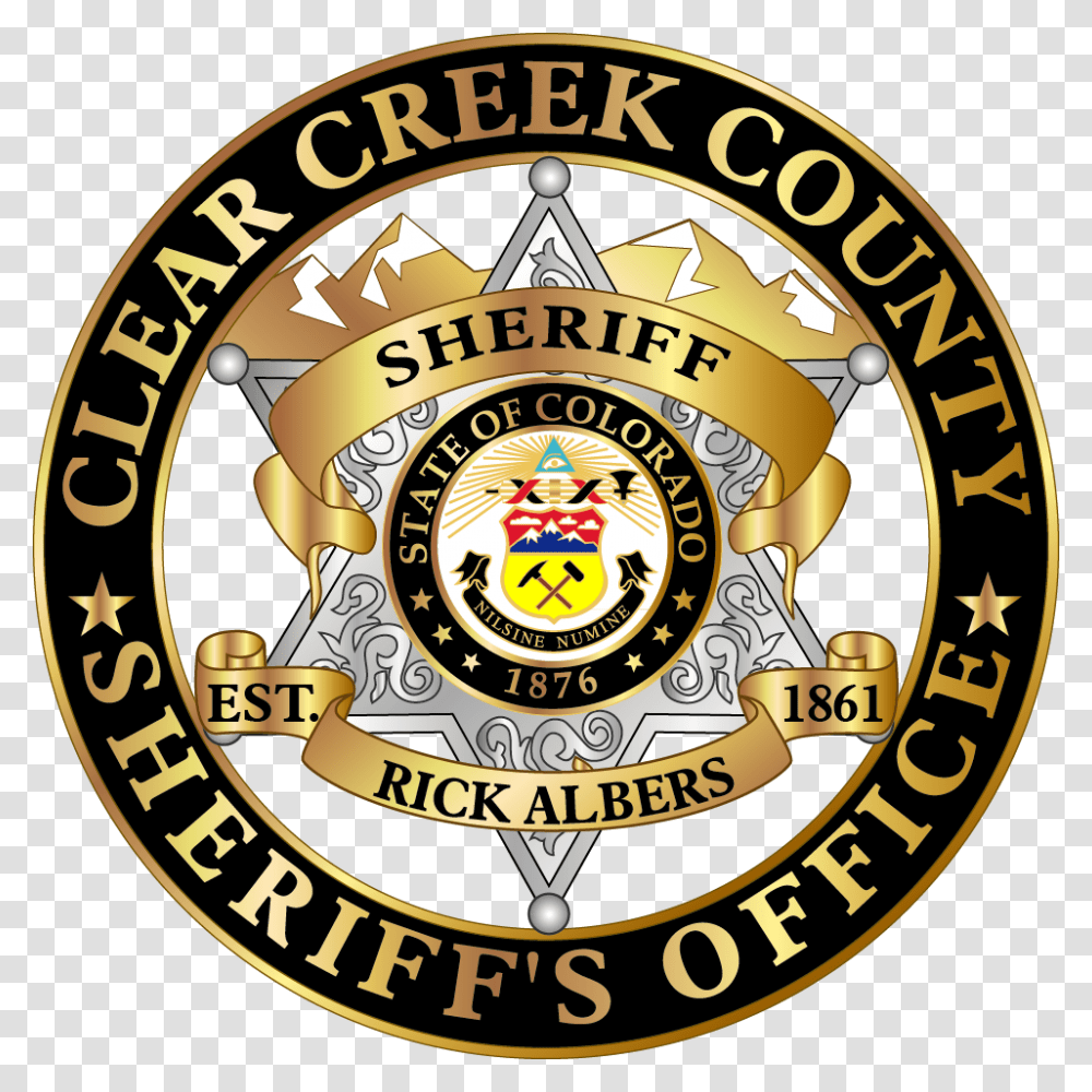 Clear Creek County Co, Logo, Trademark, Badge Transparent Png