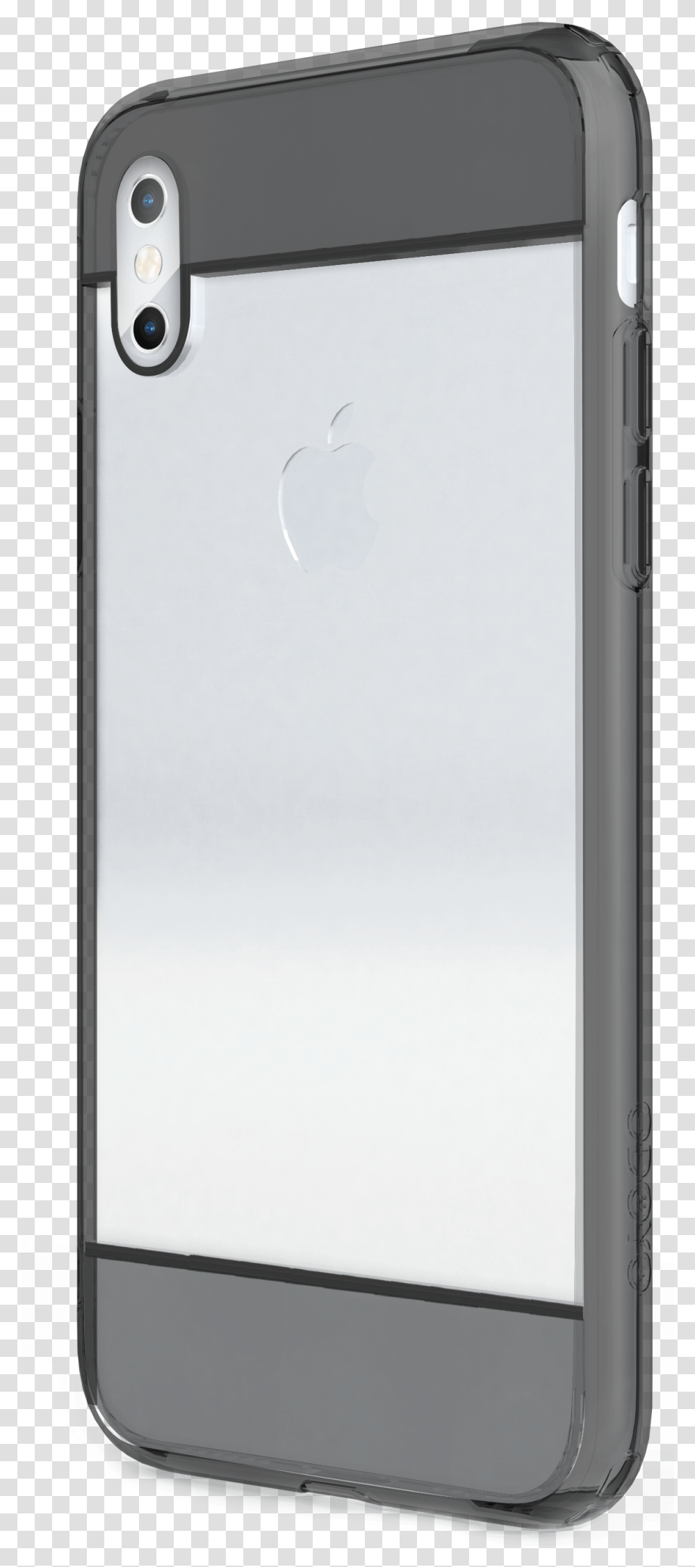 Clear Edge For Iphone X Black Smartphone, Mobile Phone, Electronics, Cell Phone,  Transparent Png