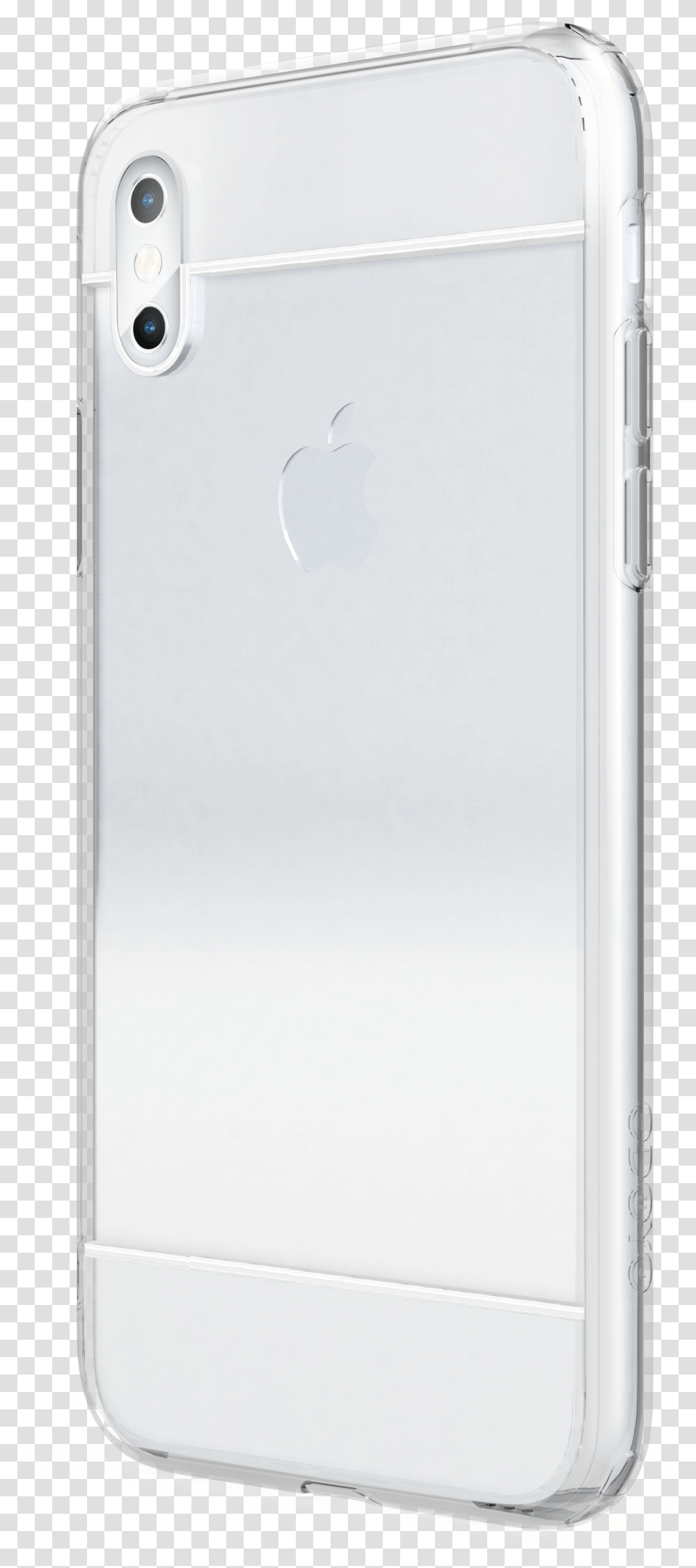 Clear Edge For Iphone X Crystal Black - Space Iphone, Mobile Phone, Electronics, Cell Phone, Mirror Transparent Png