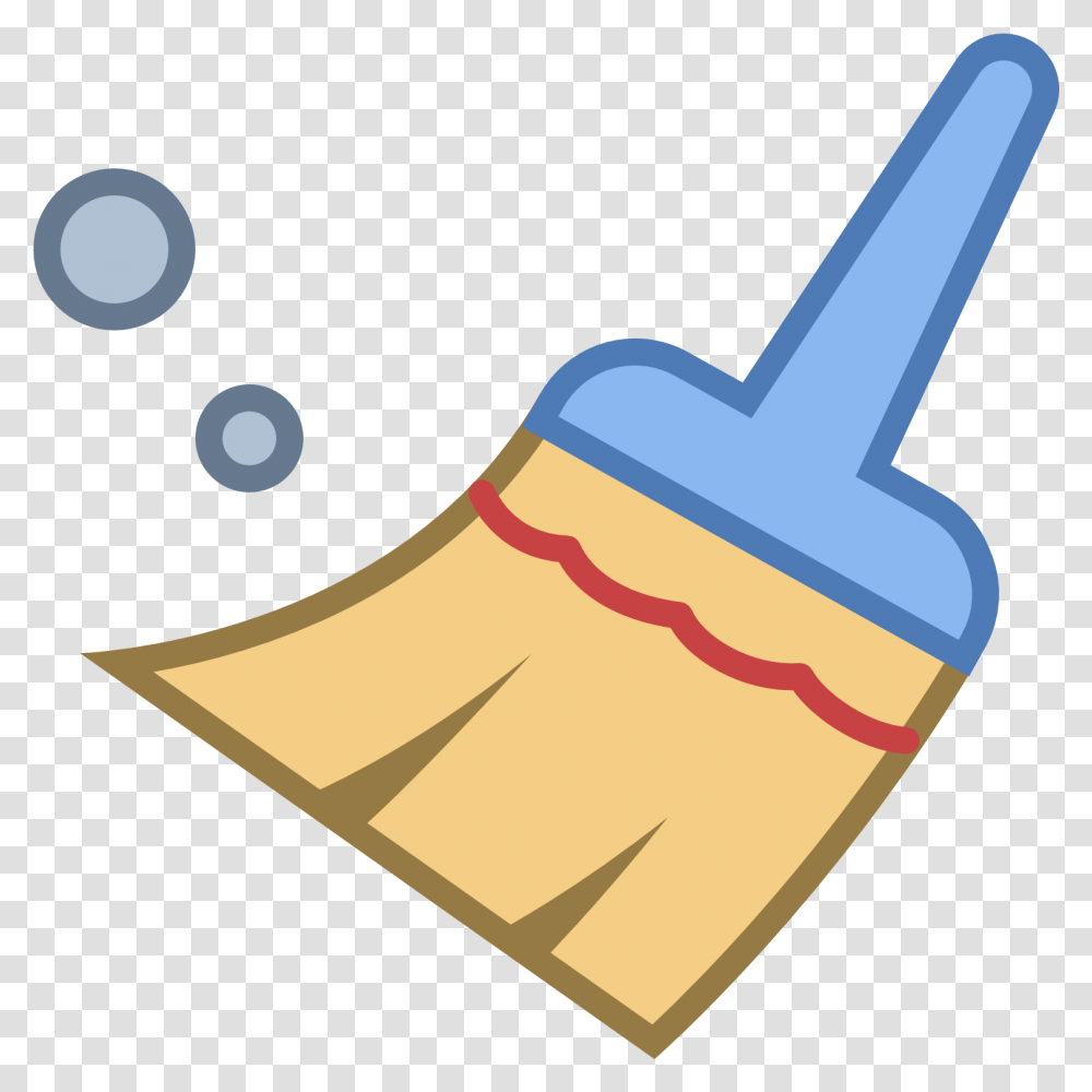 Clear Filter Broom Clean Icon Free, Axe, Tool, Hammer, Brush Transparent Png