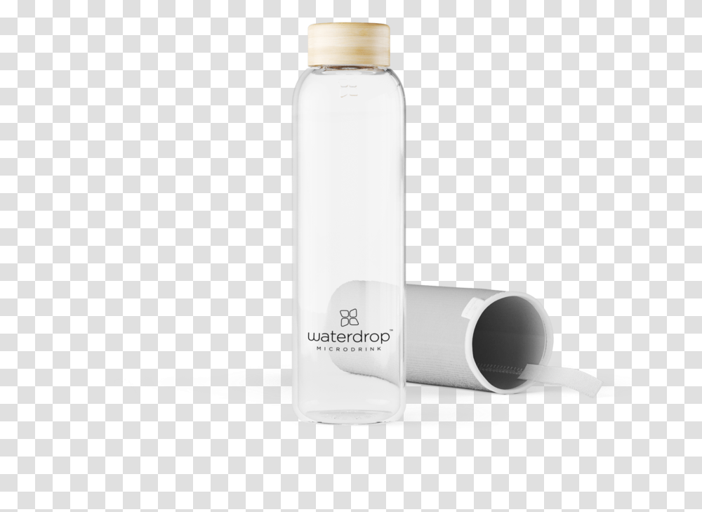 Clear Glass Bottle 06 L Cylinder, Shaker, Aluminium, Tin, Can Transparent Png