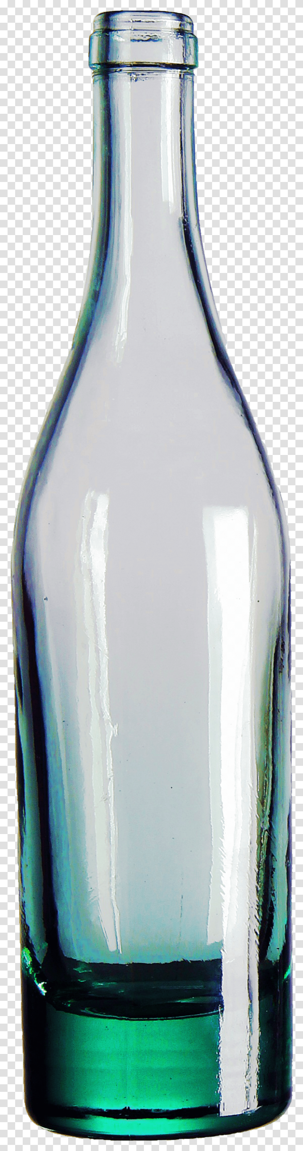 Clear Glass Bottle Glass Bottle Reflection, Beverage, Drink, Jar, Goblet Transparent Png