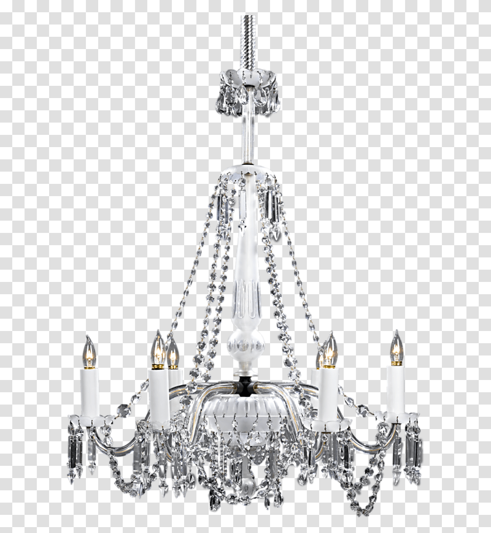 Clear Glass Chandelier, Lamp, Crystal, Lighting Transparent Png