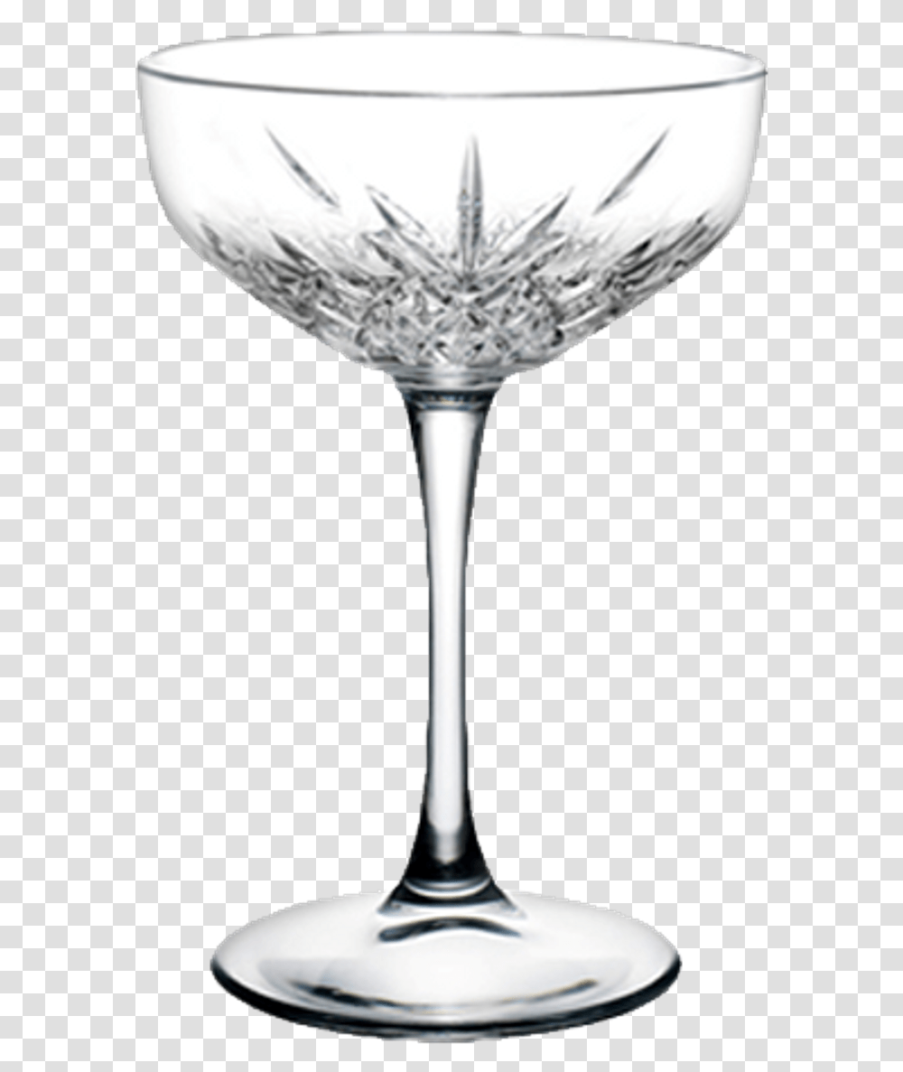 Clear Glass Coupe A Champagne Anciennes, Lamp, Goblet, Wine Glass, Alcohol Transparent Png