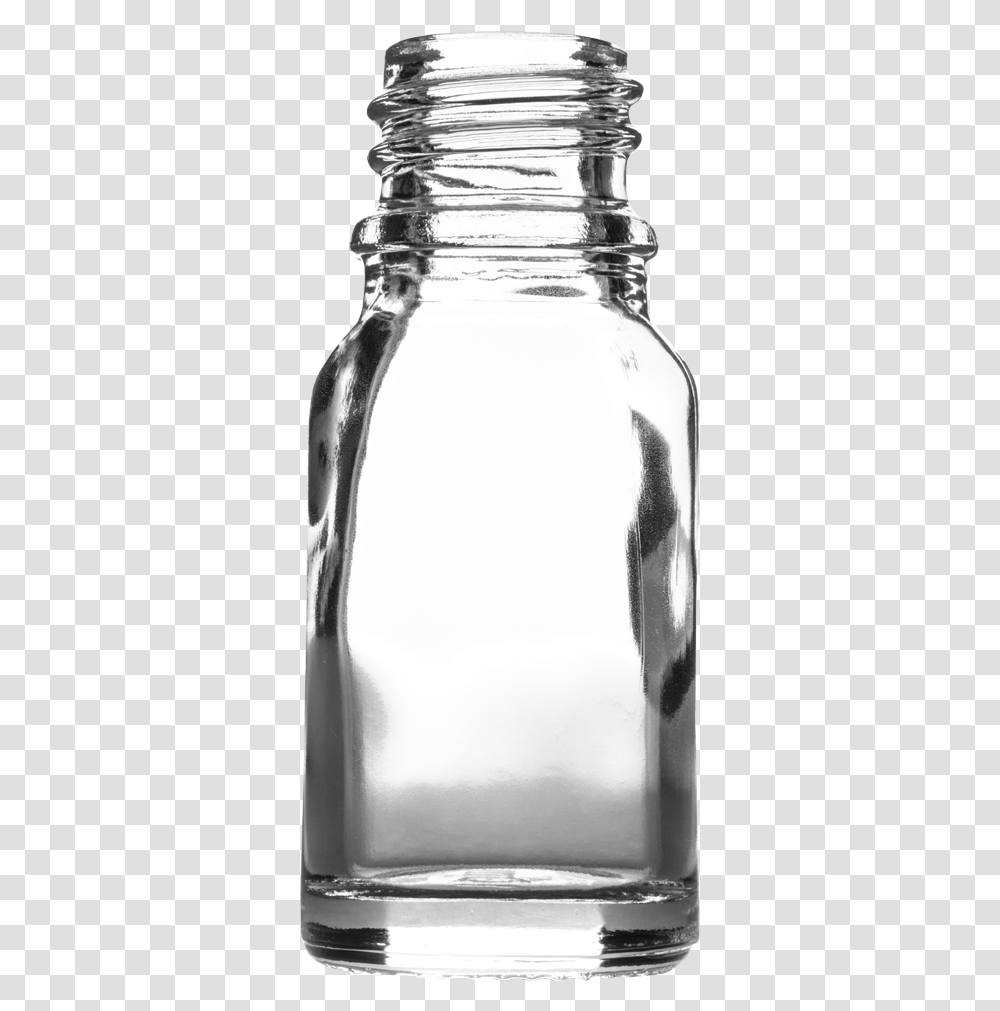 Clear Glass Dropper Bottle Photo Square Glass Bottle Background, Jar, Milk, Beverage, Drink Transparent Png