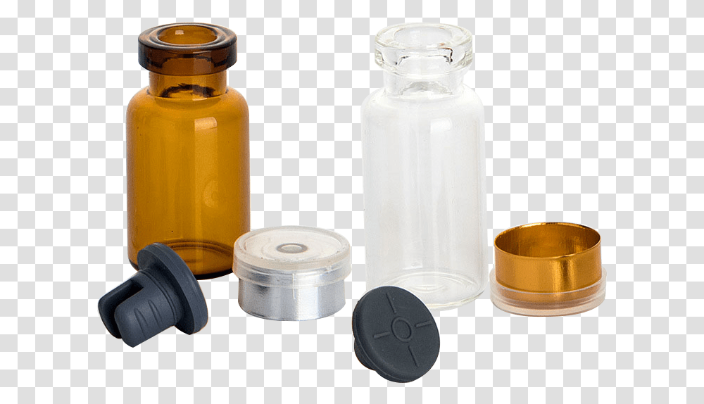 Clear Glass Vial Medicine Glass Bottle Mini Small Glass Bottle, Cylinder, Shaker, Jar, Bowl Transparent Png