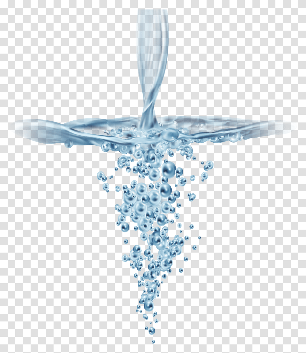 Clear Glass Water Download Free, Droplet, Cross, Ceiling Fan Transparent Png