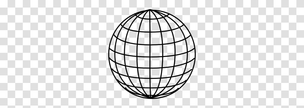 Clear Globe Clip Art, Gray, World Of Warcraft Transparent Png