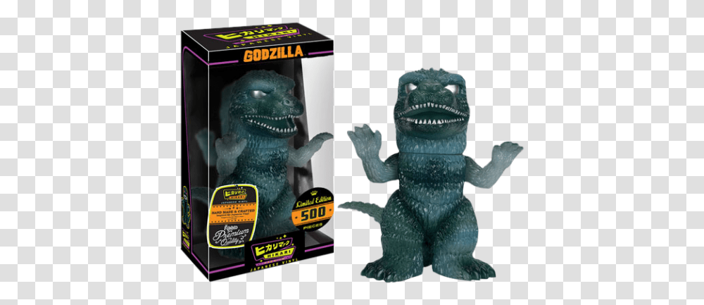 Clear Godzilla Hikari Japanese Vinyl Figure Japanese Star Wars Figures, Reptile, Animal, Dinosaur, T-Rex Transparent Png