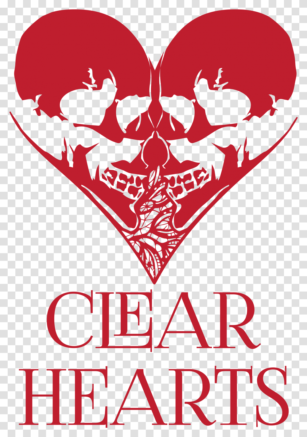 Clear Hearts Rock 'n' Roll Event Planners, Poster, Advertisement, Symbol, Text Transparent Png