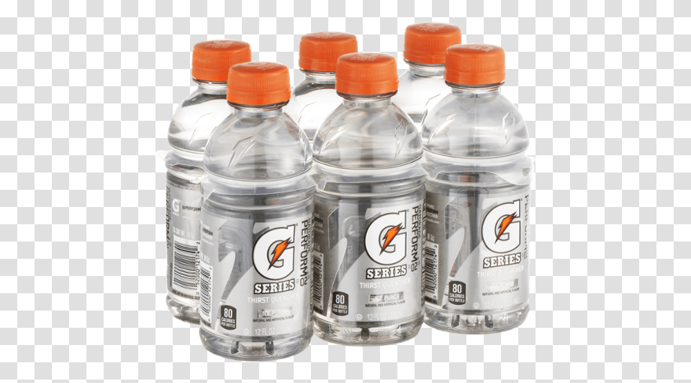 Clear Ice Punch Gatorade Flavors, Bottle, Beverage, Drink, Plastic Transparent Png