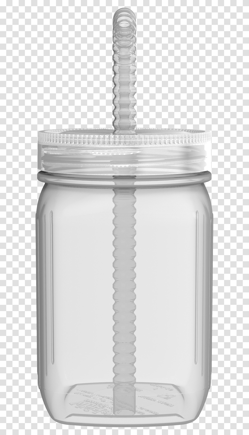 Clear Mason Jar Lid Lid, Milk, Beverage, Drink, Lamp Transparent Png