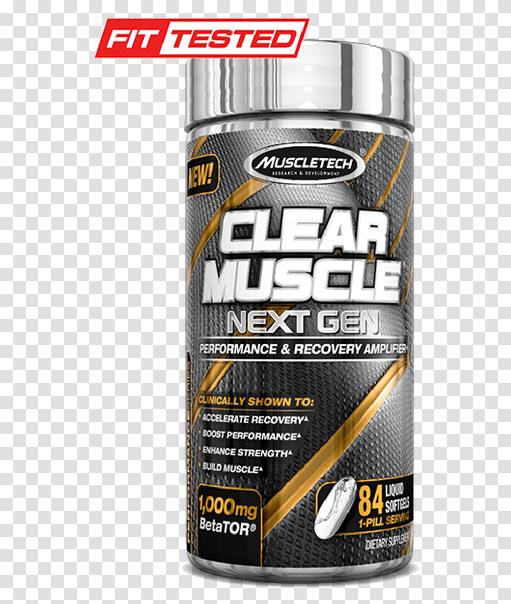 Clear Muscle Next Gen Steps Gold Greatest Hits, Tin, Bottle, Can, Cosmetics Transparent Png