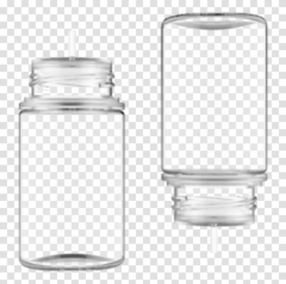 Clear Pet Unicorn Bottle Candle, Jar, Cylinder, Glass, Lamp Transparent Png