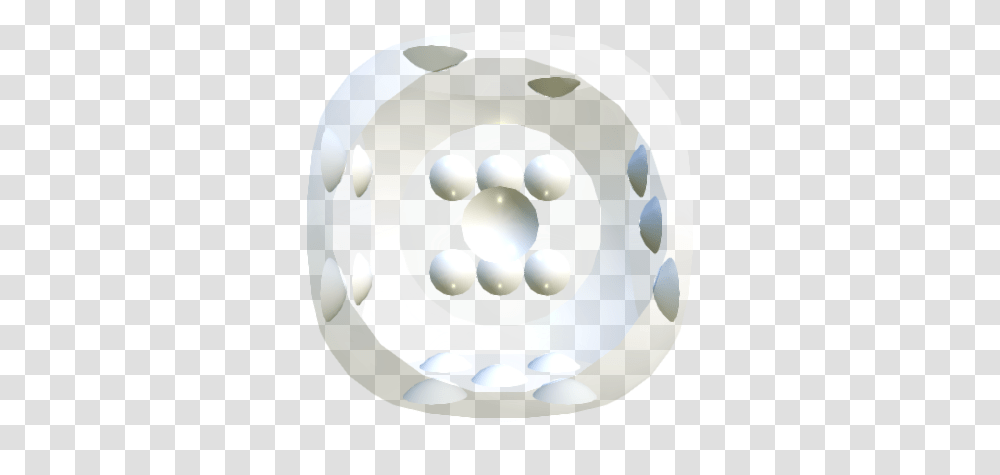 Clear Quartz Dice Circle, Sphere, Light, Lighting, Lightbulb Transparent Png