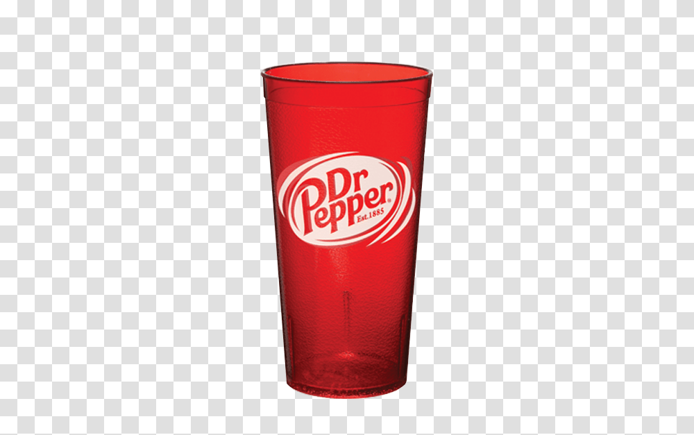 Clear Red Printed Tumbler W Dp Logo In White, Soda, Beverage, Drink, Bottle Transparent Png