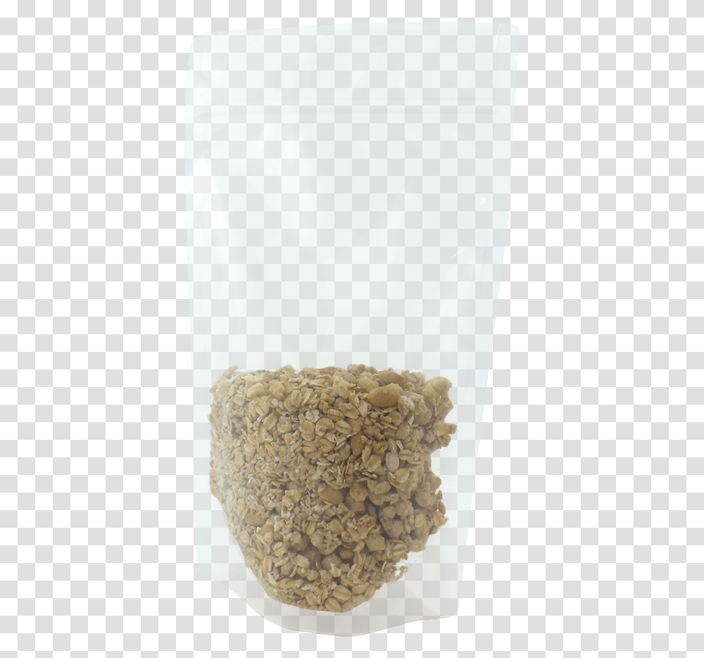 Clear Stand Up Pouches With Zipper Seed, Oatmeal, Breakfast, Food, Rug Transparent Png