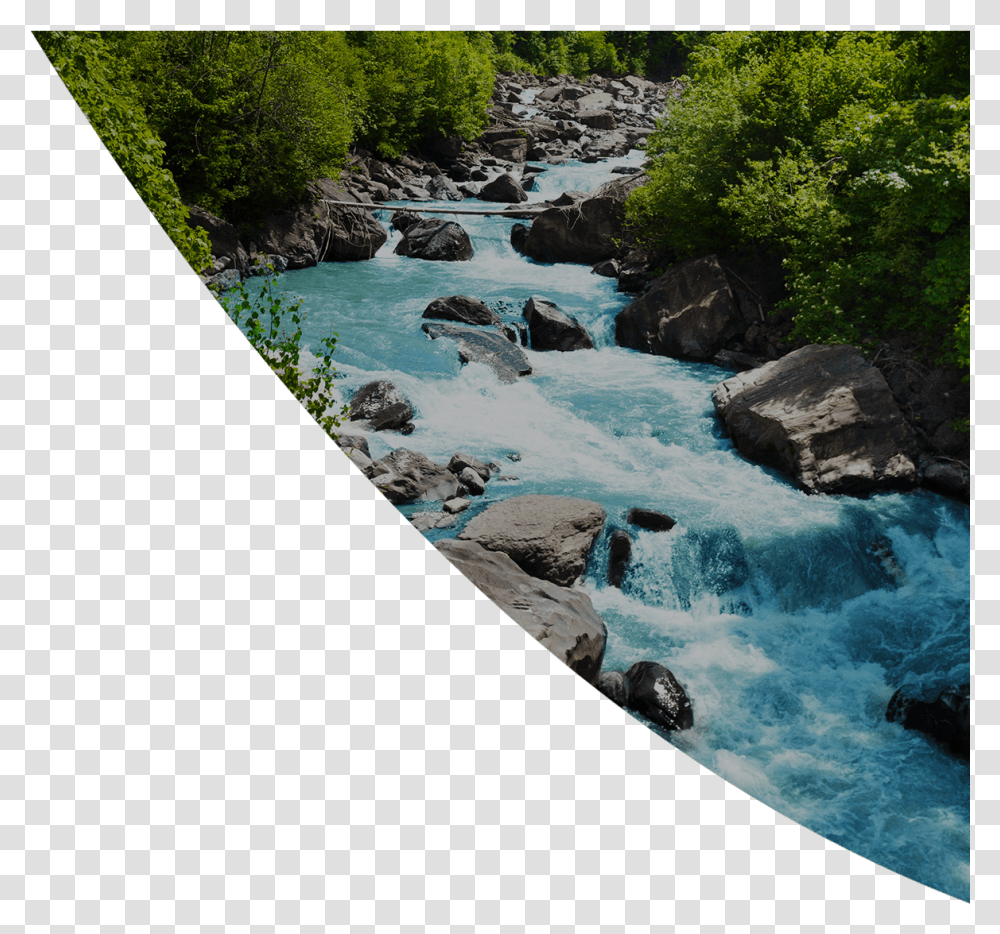 Clear Stream, Water, Nature, Outdoors, Creek Transparent Png