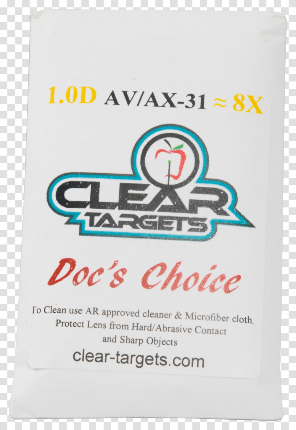 Clear Target Doc S Choice LensClass Lazyload, Advertisement, Poster, Flyer Transparent Png