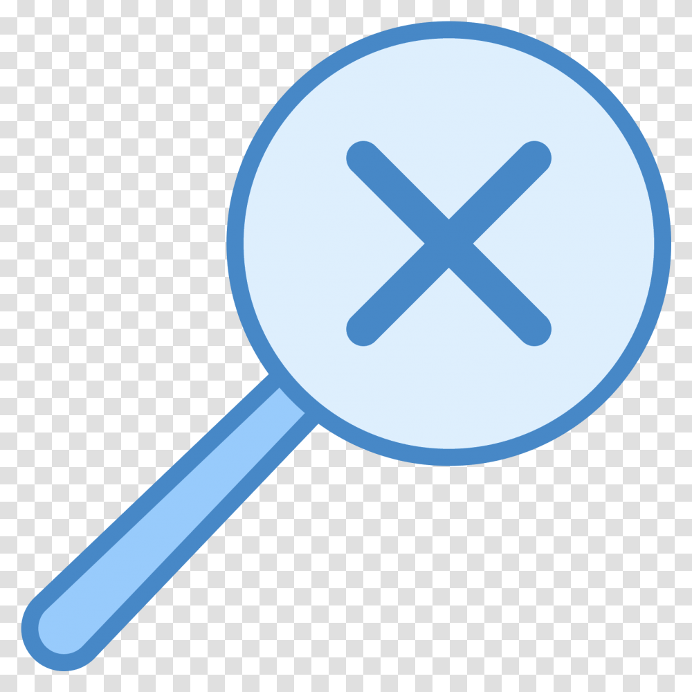 Clear Vector Icon Clear Blue, Magnifying Transparent Png