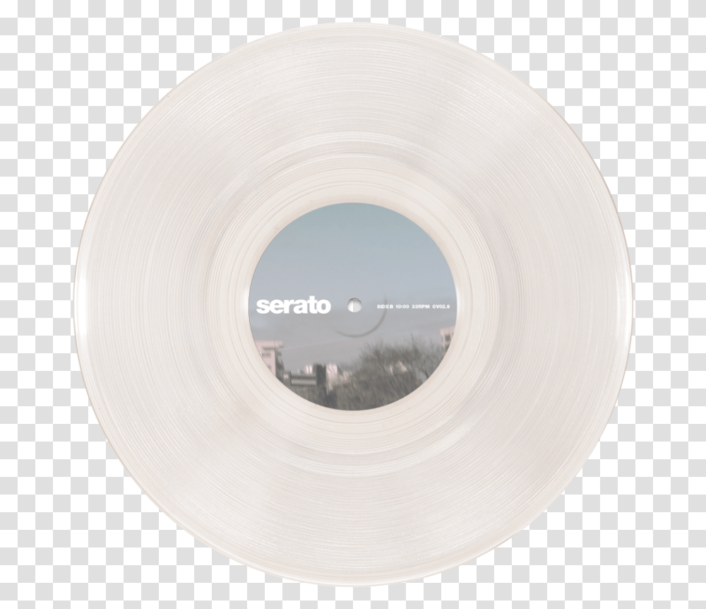 Clear Vinyl 10 Inch, Tape, Frisbee, Toy Transparent Png