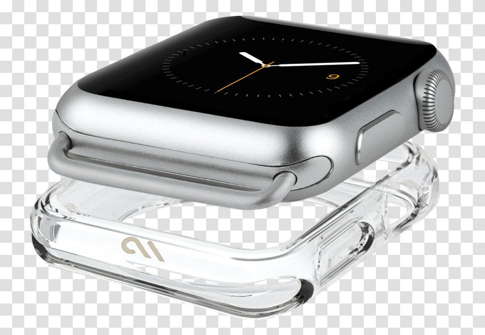 Clear Watch Bumper Apple Watch 3840mm Apple Watch Case Clear 38mm, Wristwatch, Electronics, Analog Clock Transparent Png