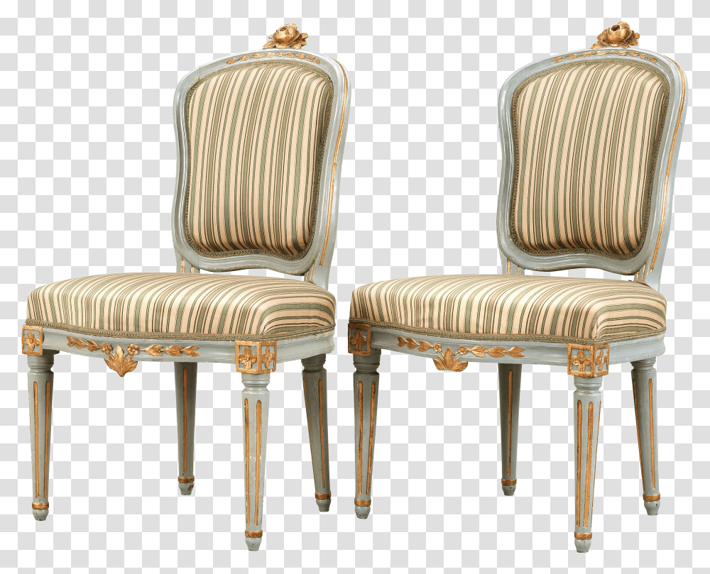 Clear White Chair King And Queen Chairs Studio Kursi Transparent Png