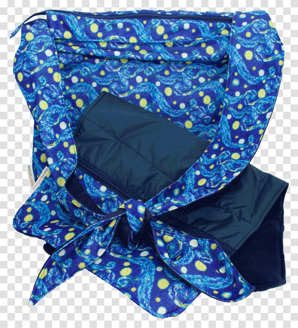 Clearance Starry Night Haversack With Changing Pad, Diaper, Apparel, Pattern Transparent Png