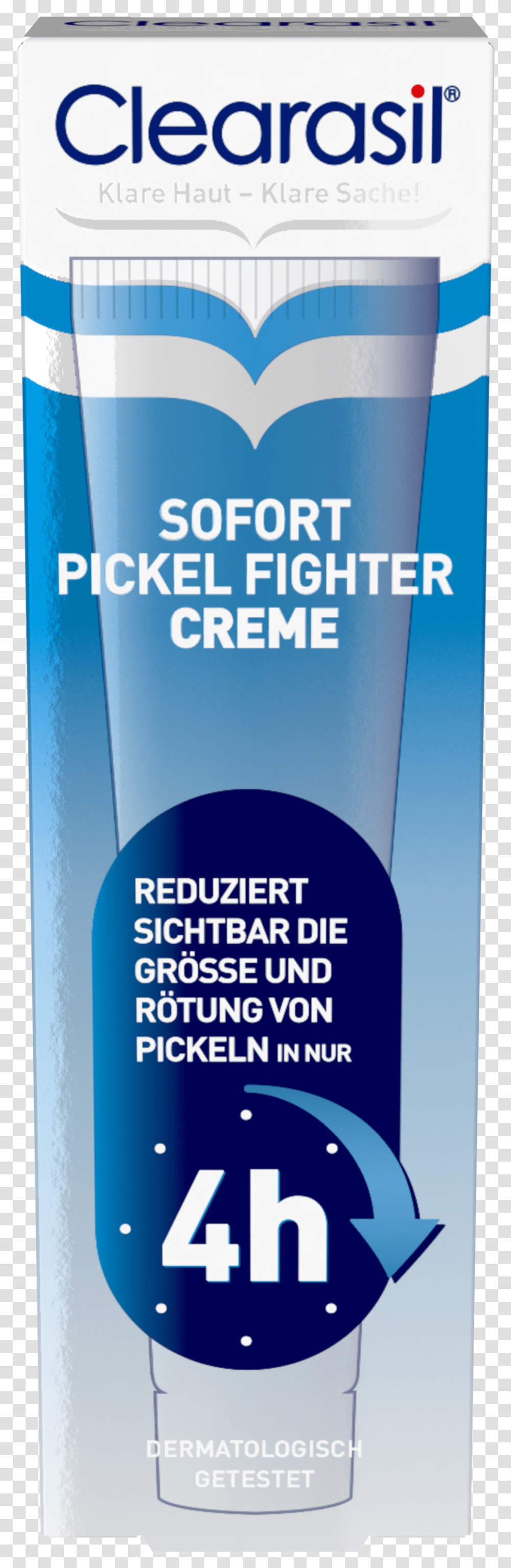 Clearasil Sofort Pickel Fighter Creme, Beverage, Alcohol, Liquor, Bottle Transparent Png