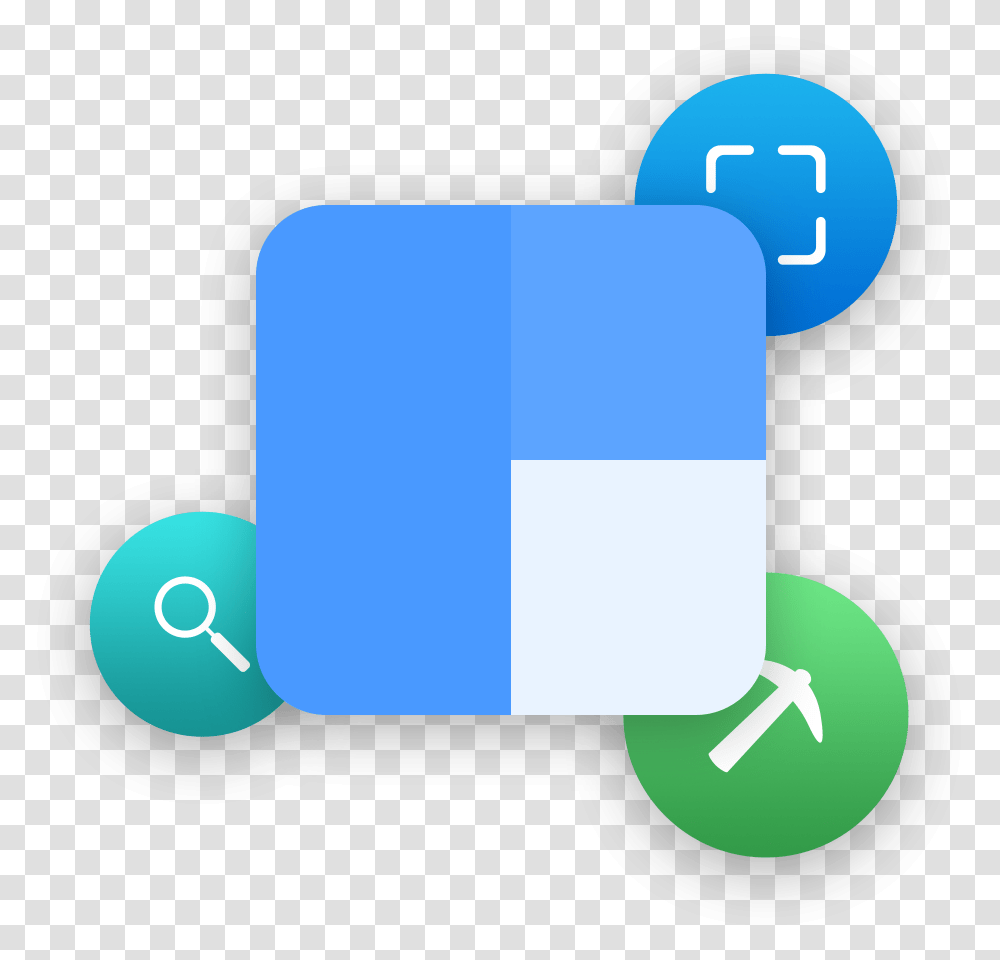 Clearbit Icon With Product Icons, Lawn Mower, Electronics Transparent Png