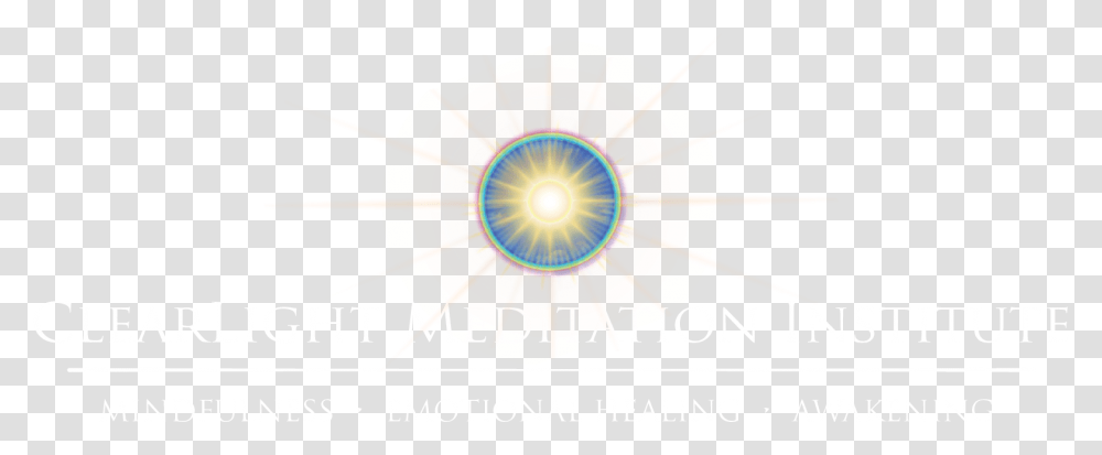Clearlight Meditation Institute - Mindfulness Healing Circle, Flare, Urban, Poster, Advertisement Transparent Png