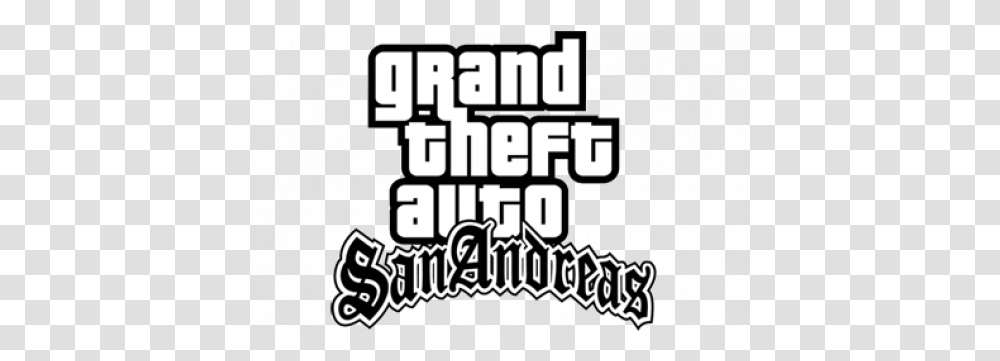 Clearlogo Ribbon Gta San Andreas Logo, Grand Theft Auto, Text Transparent Png