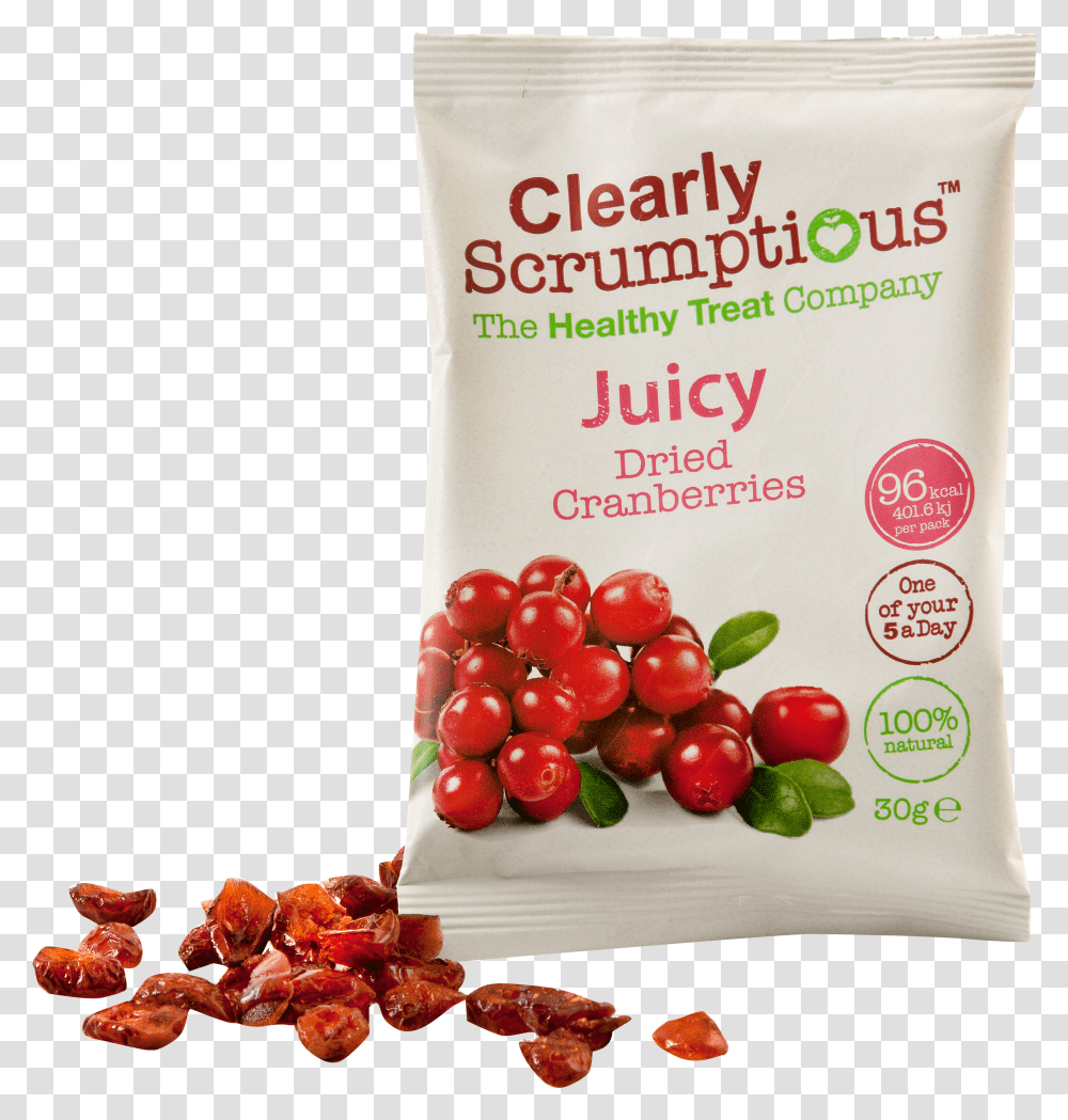 Clearly Scrumptious Juicy Cranberries Natural Foods Transparent Png