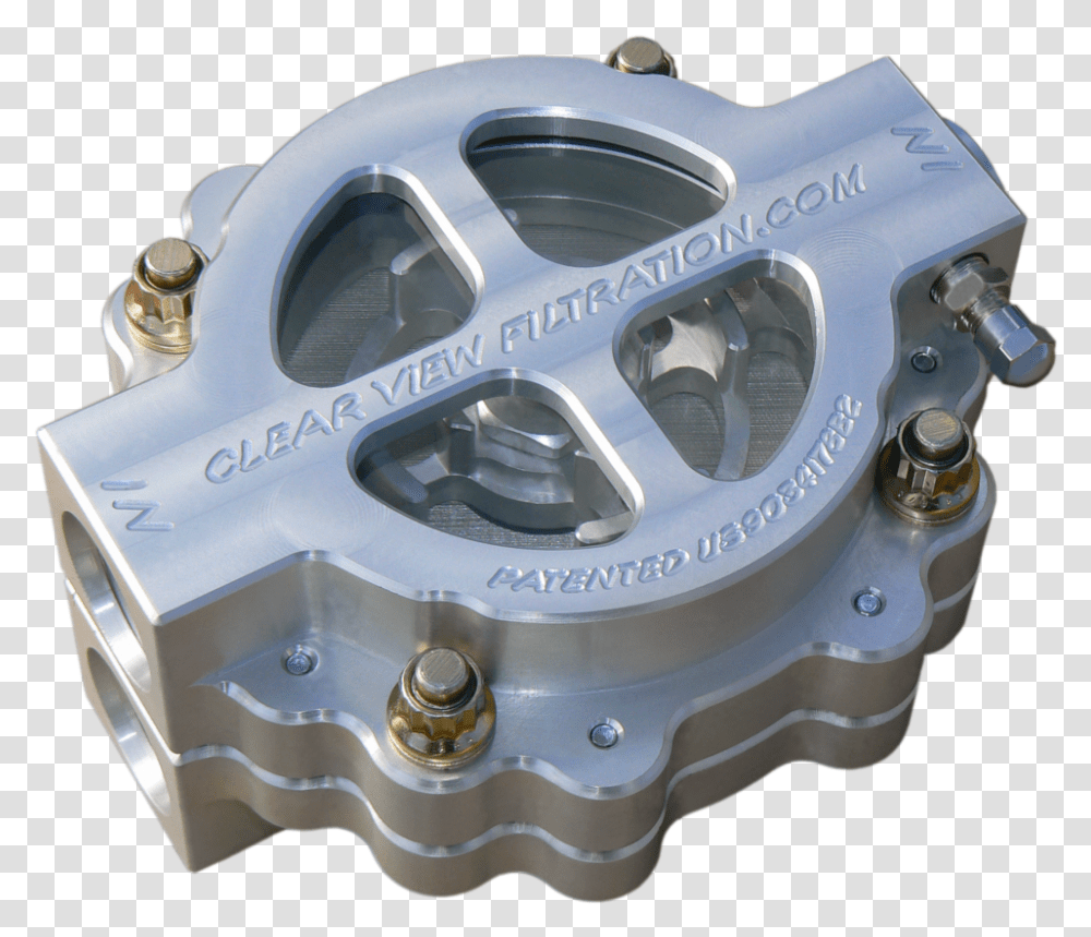 Clearview Filtration See Through Oil Filter, Wheel, Machine, Pedal, Spoke Transparent Png