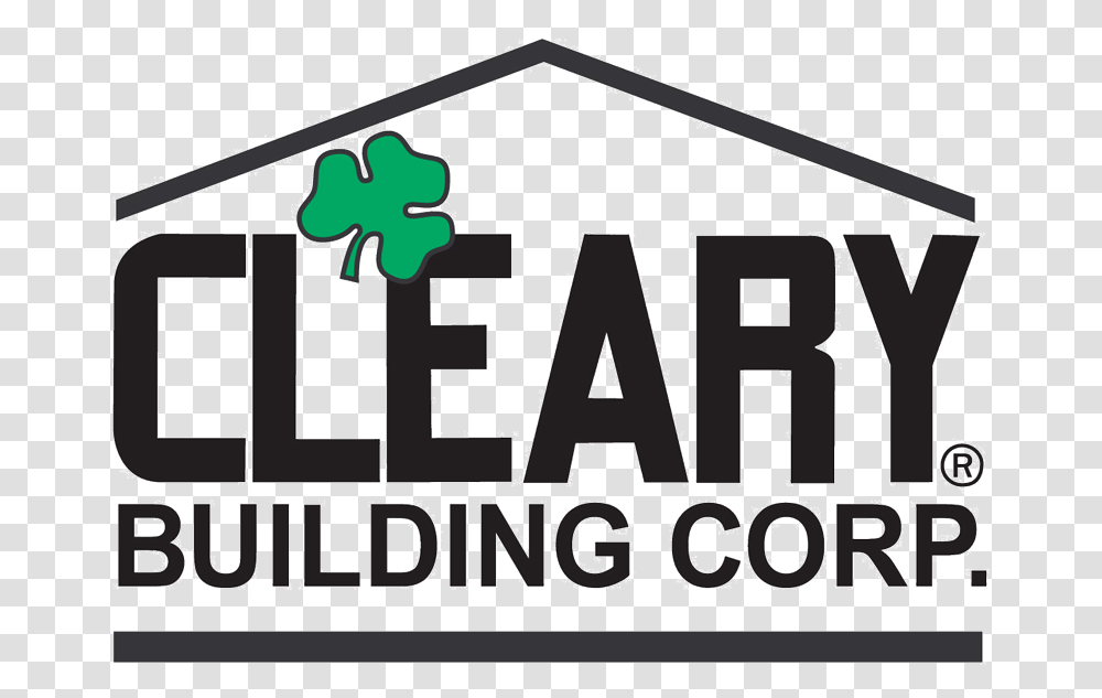 Cleary Building Corp Cleary Building Corp Logo, Text, Label, Nature, Housing Transparent Png