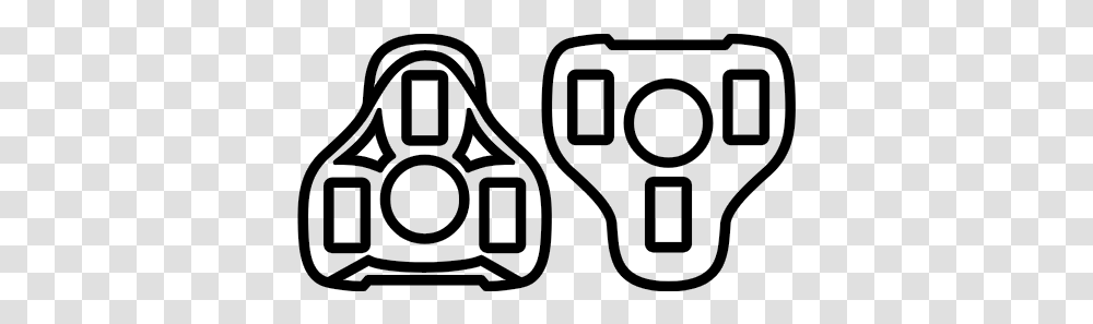 Cleat Icon Bike Fitting Icon, Gray, World Of Warcraft Transparent Png